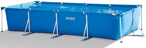 INTEX SMALL FRAME POOLS Bazén 450 x 220 x 84 cm s kartušovou filtráciou 28274