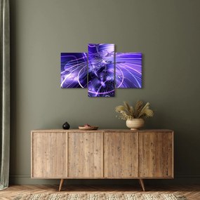 Obraz technické abstrakcie (90x60 cm)