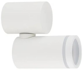 Nástenné bodové svietidlo JET SET 1xGU10/10W/230V biela