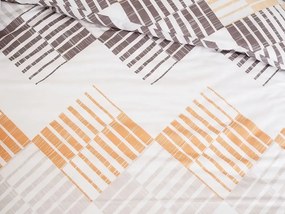 Obliečky z Renforcé bavlny PULA hnedé Rozmer obliečky: 70 x 90 cm | 140 x 200 cm
