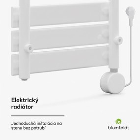 Blumfeldt Fairmont Smart, radiátor, 107 x 50 cm, 800 W