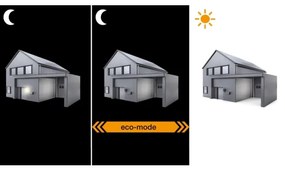 Steinel 065782 - Vonkajšie svietidlo so súmrakovým senzorom 1xE27/60W/230V IP44