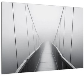 Obraz - Most do neznáma (70x50 cm)
