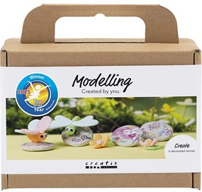 Kreatívna sada Modelovanie dekoratívnych kameňov