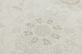 Koberec Haga 09301A krémový / béžový