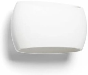 RED - Design Rendl - R12365 - Nástenné svietidlo VERITA 1xE27/33W/230V biela