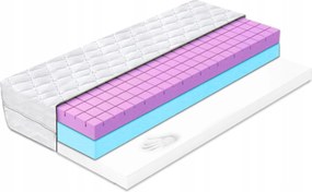 Penový matrac 170x190 Visco Memory kocka 28 cm