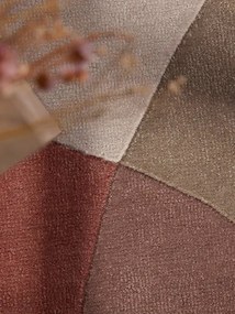 Koberec Ted Baker Hackney Clarissa modrý / béžový kruh