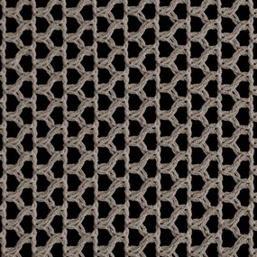 ZÁVES NA PÁSKE GABBY 140X270 CM BÉŽOVÁ
