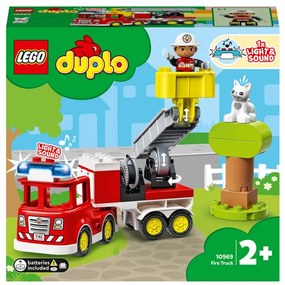Lego®  Duplo®  10969 Hasičské auto  (100378798)