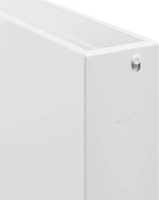 Mexen, Mexen Flat CF33 panelový radiátor 600 x 2000 mm, bočné pripojenie, 4402 W, biely - W433F-060-200-00