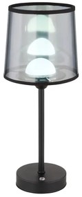 Globo 21008S - LED Stmiev. stolná lampa LUNKI LED/2,5W/3,7V 2700/4000/6500K čierna