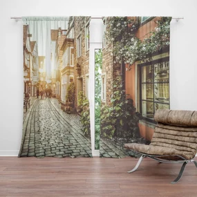 Sablio Záves Mestská ulica: 2 ks 140x250 cm