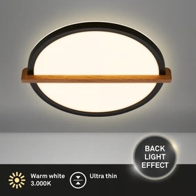Briloner 3844015 - LED stropné svietidlo LED/18W/230V, priemer 31,5 cm