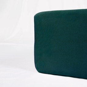 JERSEY PRESTIERADLO PREMIUM 180X200 CM TMAVOZELENÉ