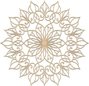 Drevená mandala Kvet života - Luxusná nástenná dekorácia | SENTOP HDF0247