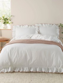 Bavlnená obliečka na paplón a obliečky na vankúše Blousey, 3 ks