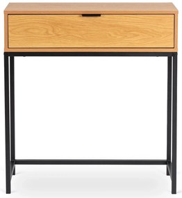 PROXIMA.store - Toaletný stolík Petra FARBA: čierna