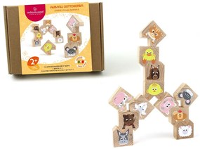 Milaniwood - Drevená balančná hra - domáce zvieratká