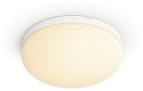 PHILIPS HUE Prisadené stropné LED inteligentné osvetlenie HUE FLOURISH s funkciou RGB, 32W, teplá biela-studená
