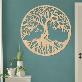 Drevený obraz Strom života | Moderná dekorácia na stenu | SENTOP HDF0154