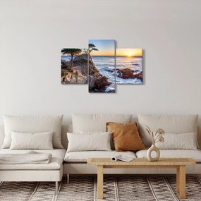 Obraz - Pacifické pobrežie (90x60 cm)