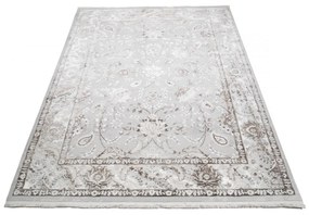 Kusový koberec Vanada sivohnedý 160x229cm
