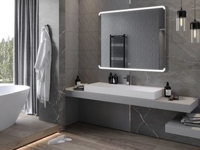 Mexen Nida, LED kúpeľňové zrkadlo s podsvietením 120x100 cm, 6000K, ochrana proti zahmlievaniu, 9806-120-100-611-00