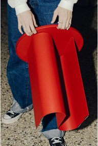 Kovový okrúhly odkladací stolík ø 35 cm Sato – noo.ma