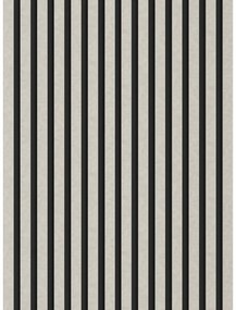 Mexen Lam-B, stenové lamely 275 × 31,5 cm, HDF doska 4 mm, ľan sivý, S100-275317-2812-068