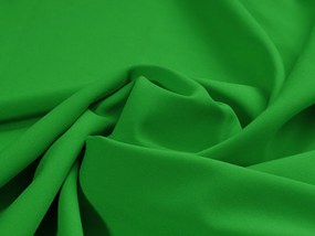 Biante Dekoračný oválny obrus Rongo RG-043 Sýto zelený 140x220 cm