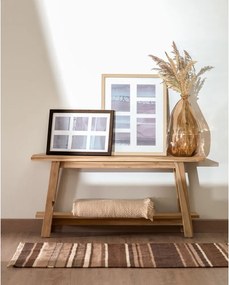 Hnedá váza (výška 36 cm) Brenna – Kave Home