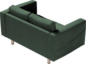 Poťah na sedačku Norsborg (pre 2 osoby) farba produktu zelená látka zapletaná