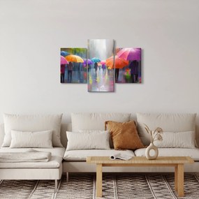 Obraz - Daždivý deň (90x60 cm)