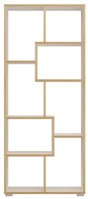 Knižnica Tomasucci Random Andrea, 160 × 69 × 27,5 cm