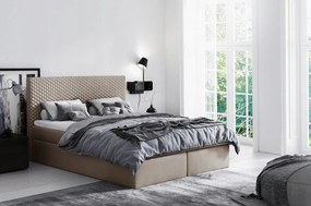 Manželská posteľ 180 cm Maridos (cappuccino)