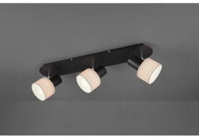 Trio - Bodové svietidlo WAILER 3xGU10/5W/230V čierna