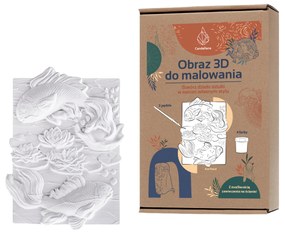 IKO 3D sadrová maľba – rybičky