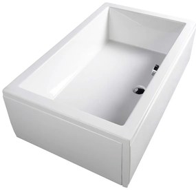 Polysan Polysan, DEEP hlboká sprchová vanička, obdĺžnik 150x75x26cm, biela, 72384