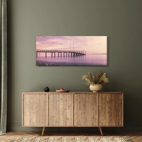 Obraz - Prístav (120x50 cm)