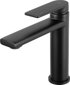 Rea Verso, umývadlová batéria h-165, čierna matná, REA-B7901
