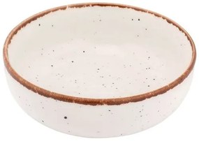Altom Porcelánová miska Reactive Ivory, 15,5 cm,700 ml