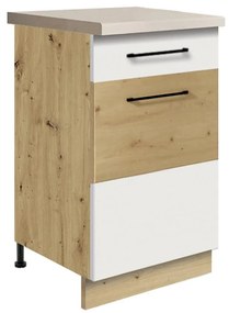 Skrinka do kuchyne Infinity 3D WHITE ARTISAN