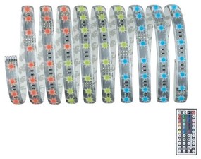 Paulmann 70673 - LED RGB/40W Stmievateľný pásik MAXLED 3m 230V + diaľkové ovládanie