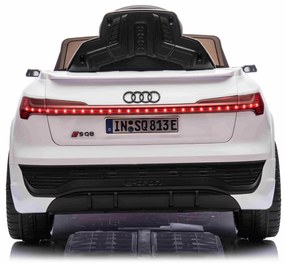 Detské elektrické vozidlo Audi SQ8 - biela
