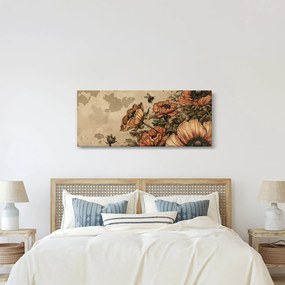 Obraz - Včelia lúka II. (120x50 cm)