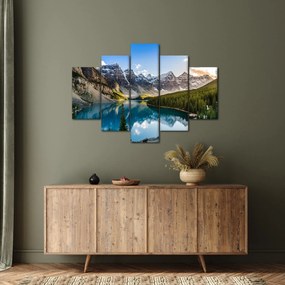 Obraz - Kanada, Národný park Banff, Moraine Lake (150x105 cm)
