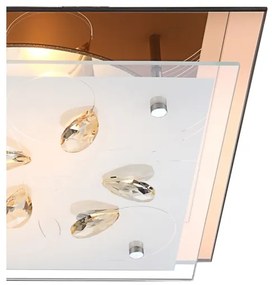 Globo 40412-2 - Stropné svietidlo AYANA 2xE27/40W/230V