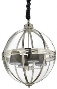 Ideal Lux - Luster na lanku WORLD 4xE14/40W/230V