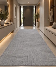 Koberec Boston 7967 L GREY rozmery koberec: 120x170 cm